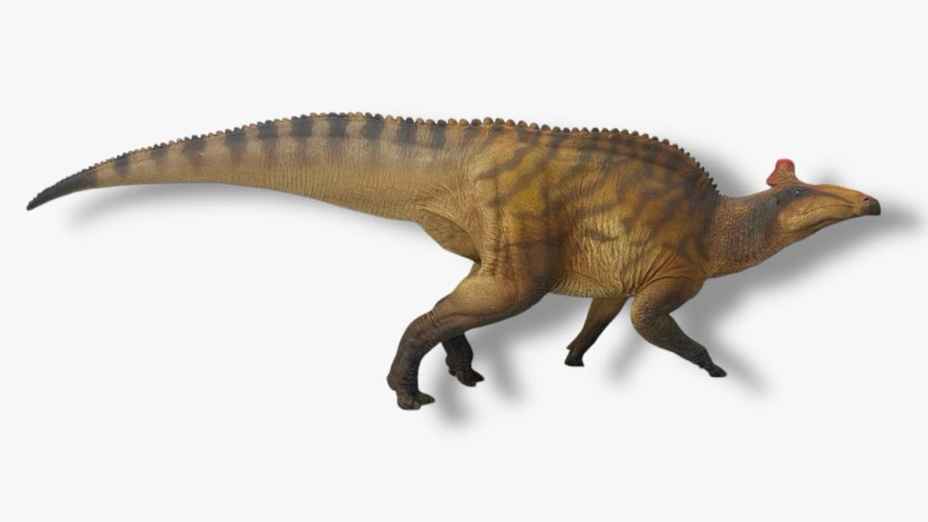 Edmontosaurus Figure by PNSO.
