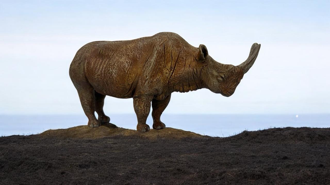 Embolotherium Figure.