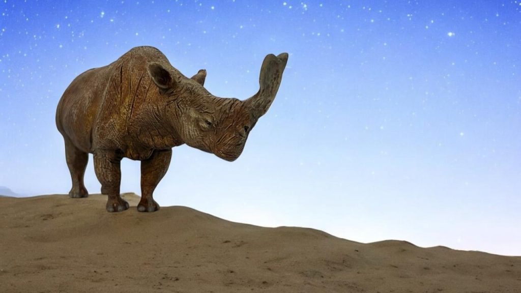 Embolotherium Figure.