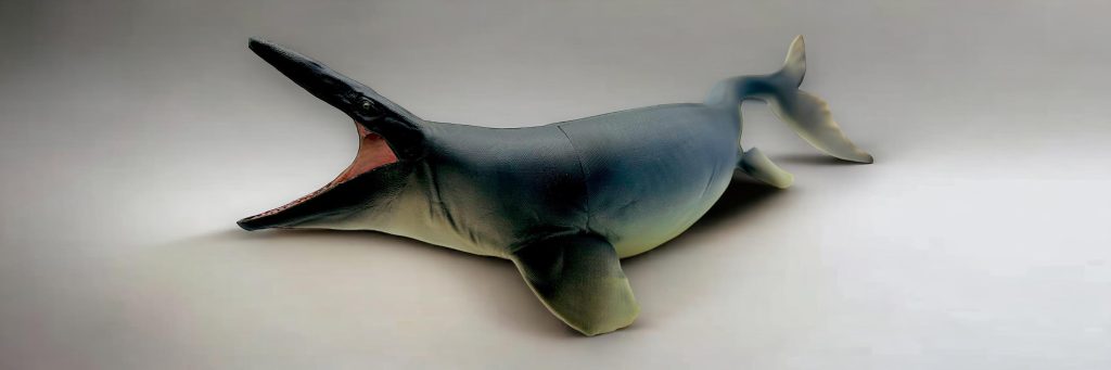 Tylosaurus Figure by PNSO.