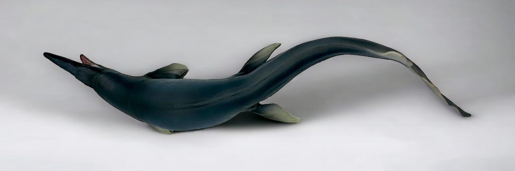 Tylosaurus Figure by PNSO.