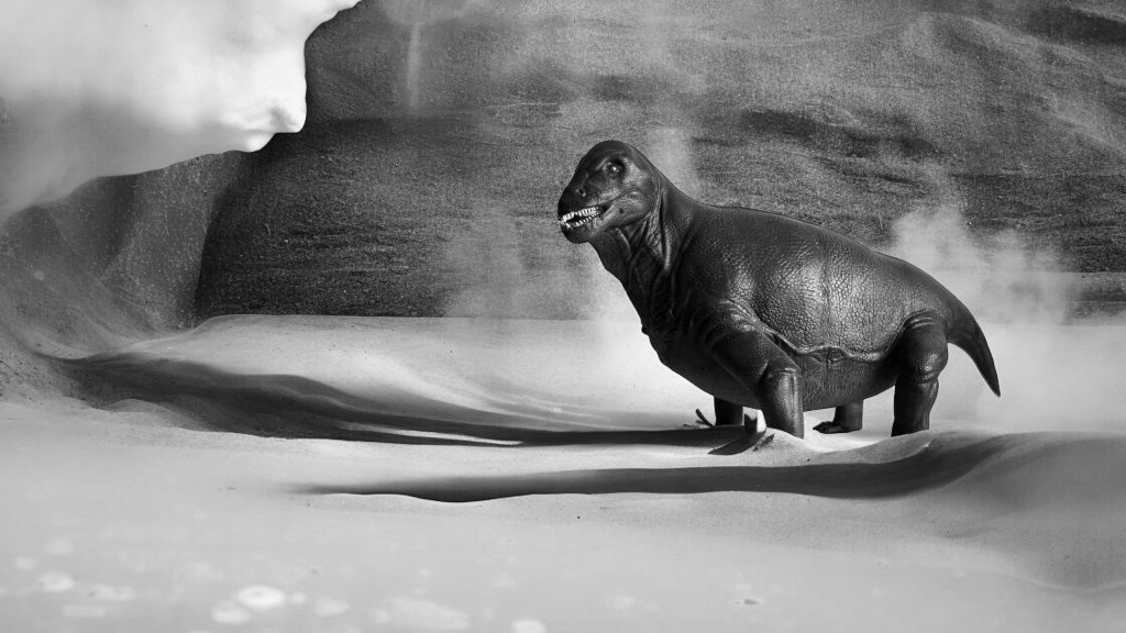 Moschops Figure.
