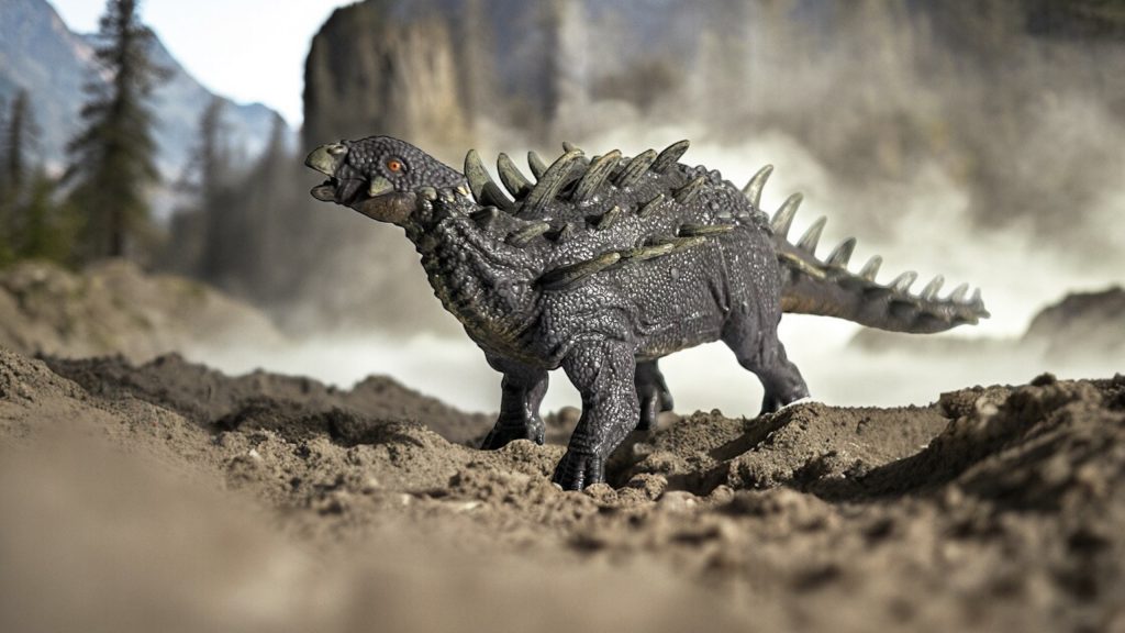 Polacanthus Figure by PAPO.