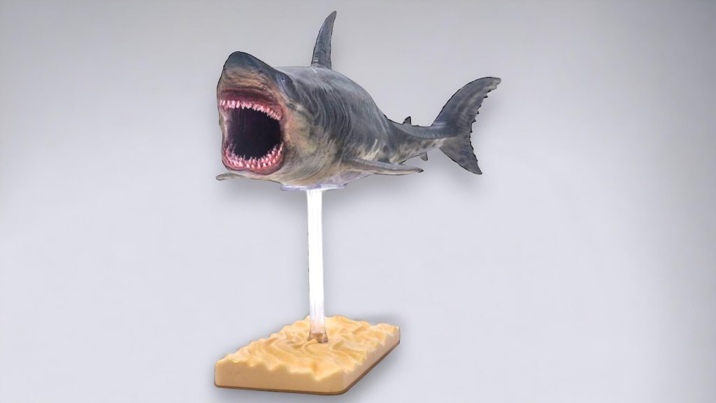 Megalodon Figure by PNSO.