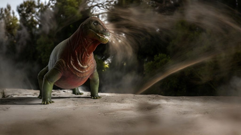 Moschops Figure.