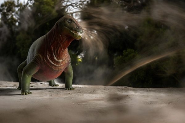 Moschops Figure.