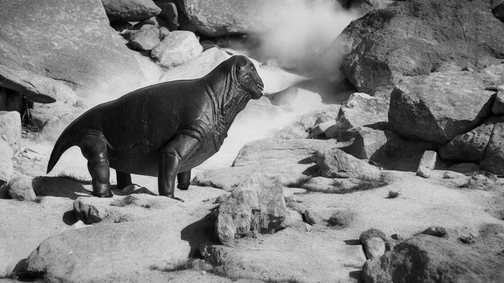 Moschops Figure.