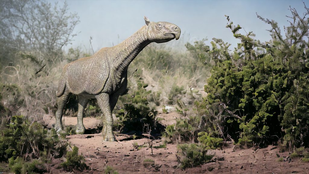 Paraceratherium Figure by IToy.