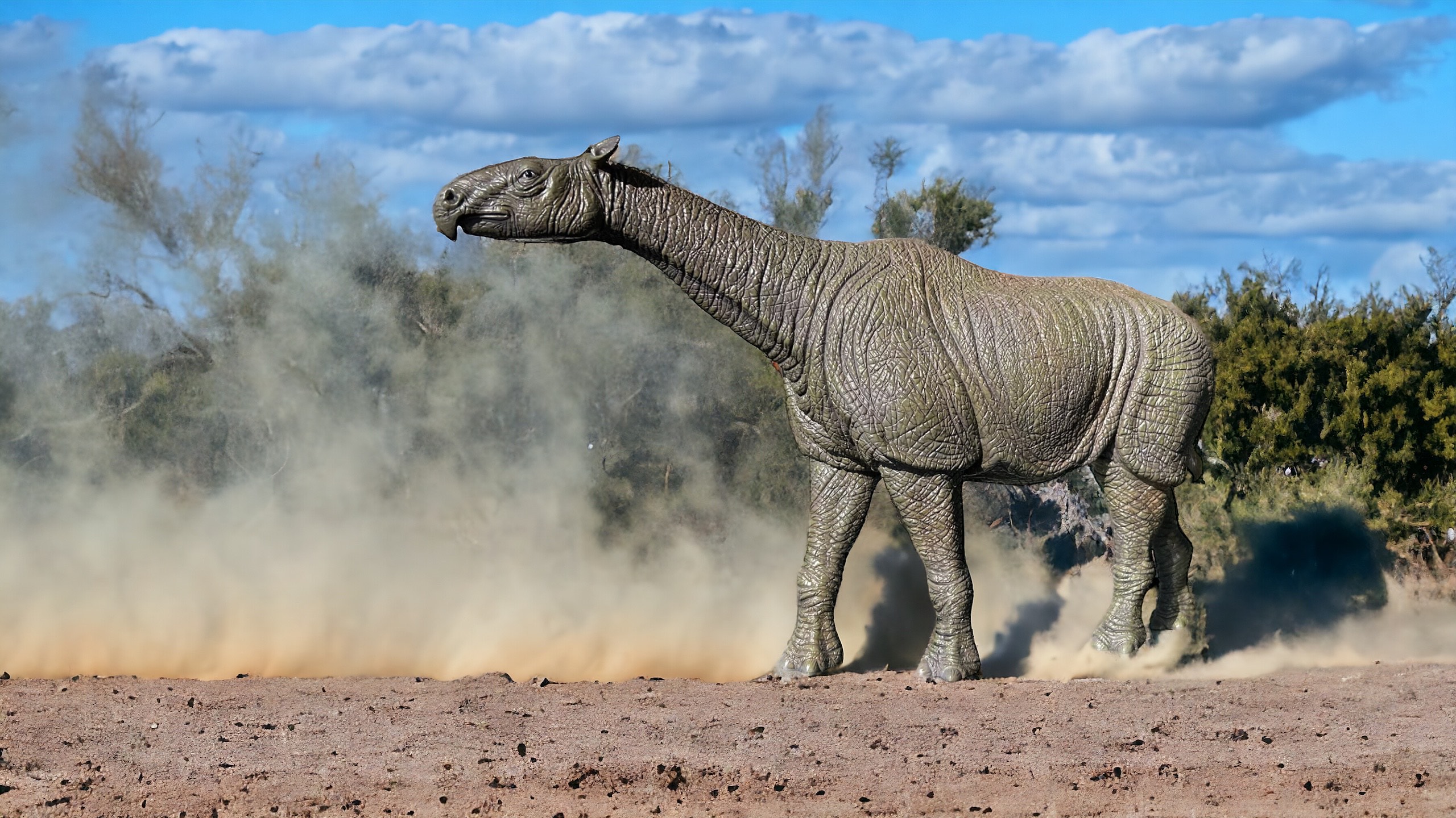 Paraceratherium Figure by IToy.