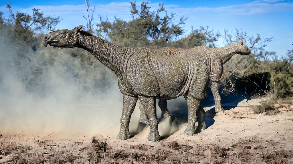 Paraceratherium Figure by IToy.