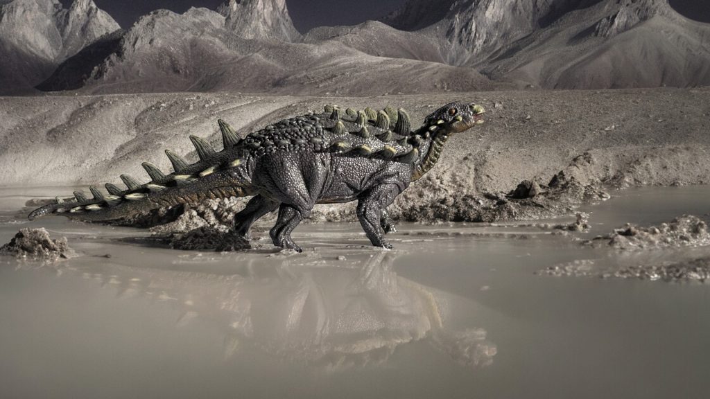 Polacanthus Figure by PAPO.