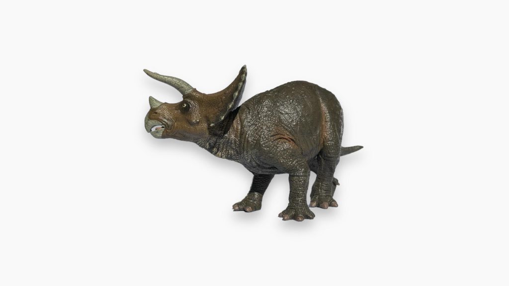 Triceratops Figure by PAPO.