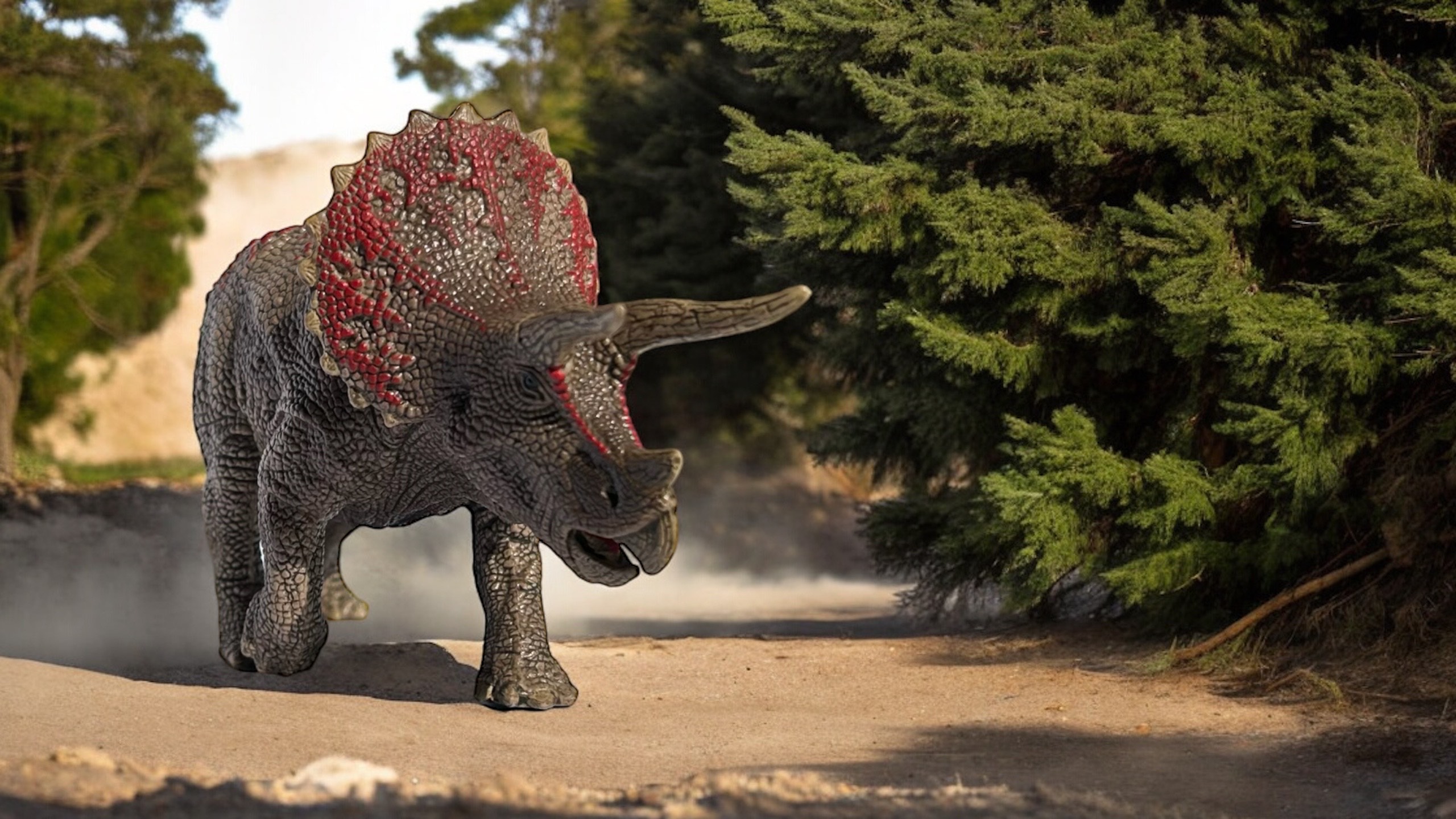 Triceratops Figure by Schleich.