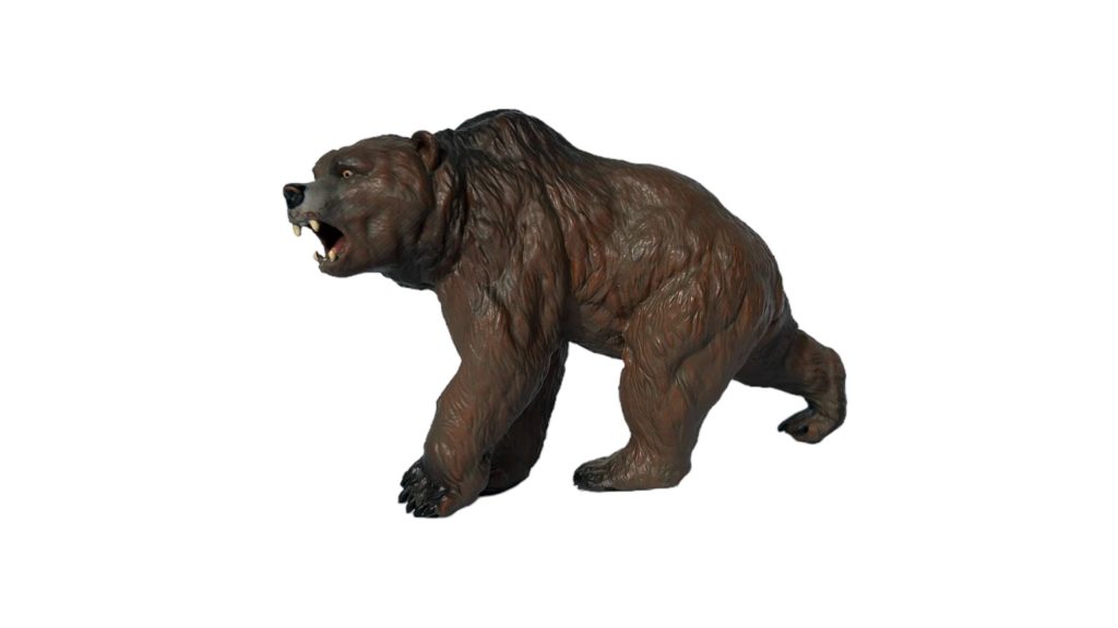 Cave Bear Figure by PAPO.