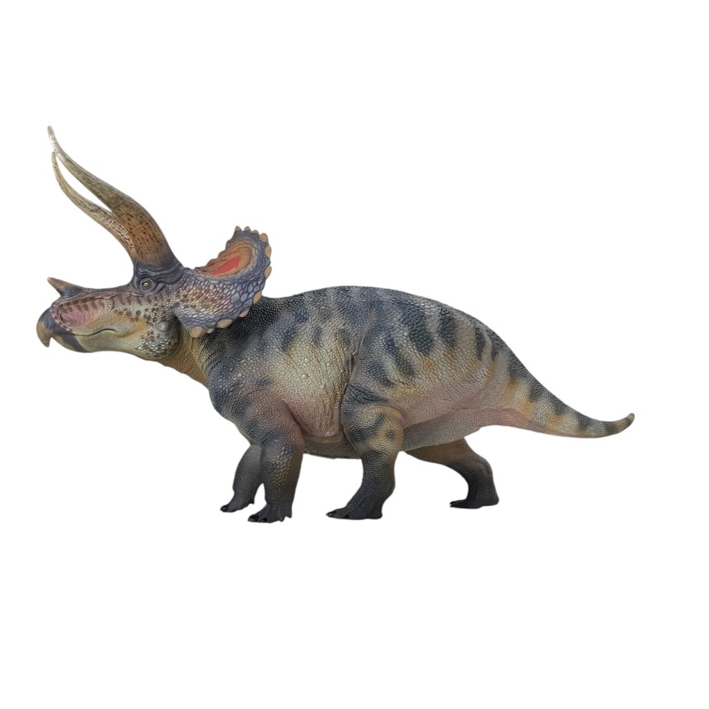 Triceratops Figure by Haolonggood.