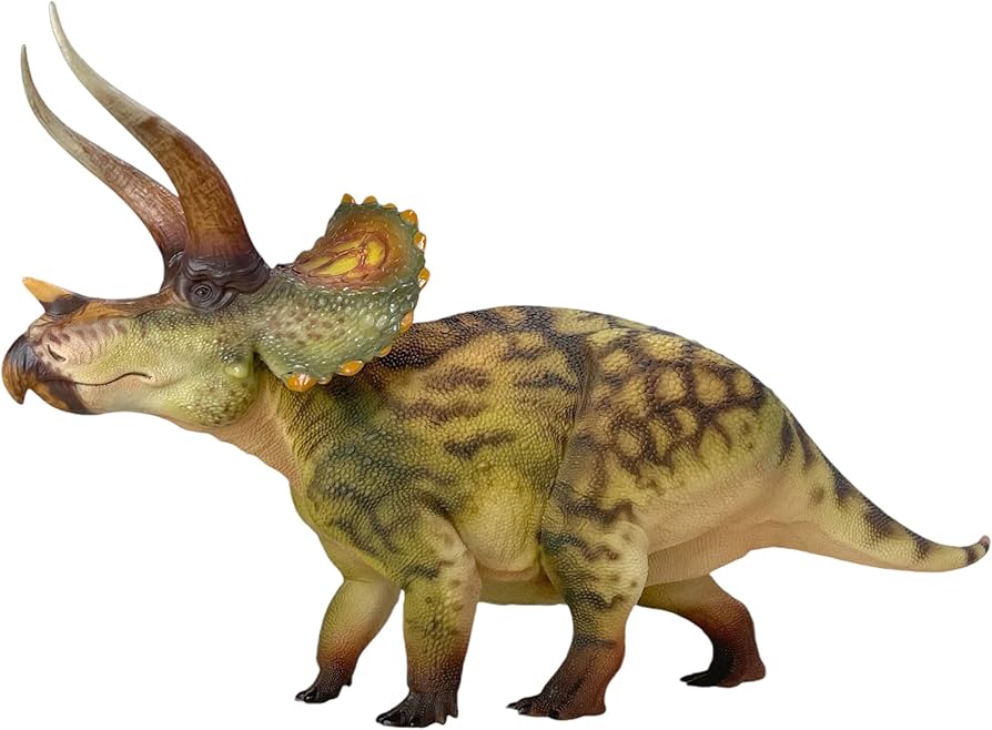 Triceratops Figure by Haolonggood.