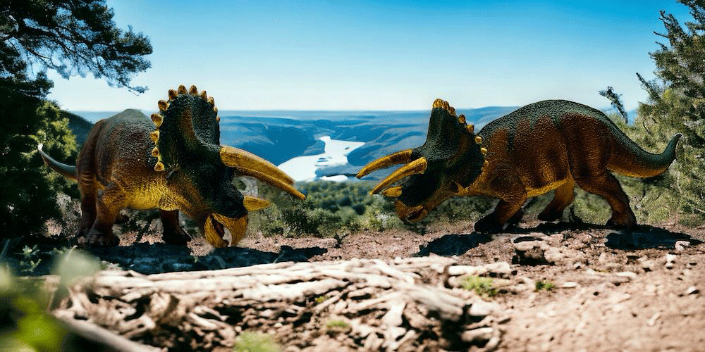 Triceratops Figure by Safari Ltd.