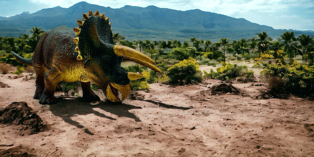 Triceratops Figure by Safari Ltd.