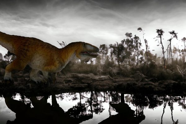 Yutyrannus Figure by PNSO.