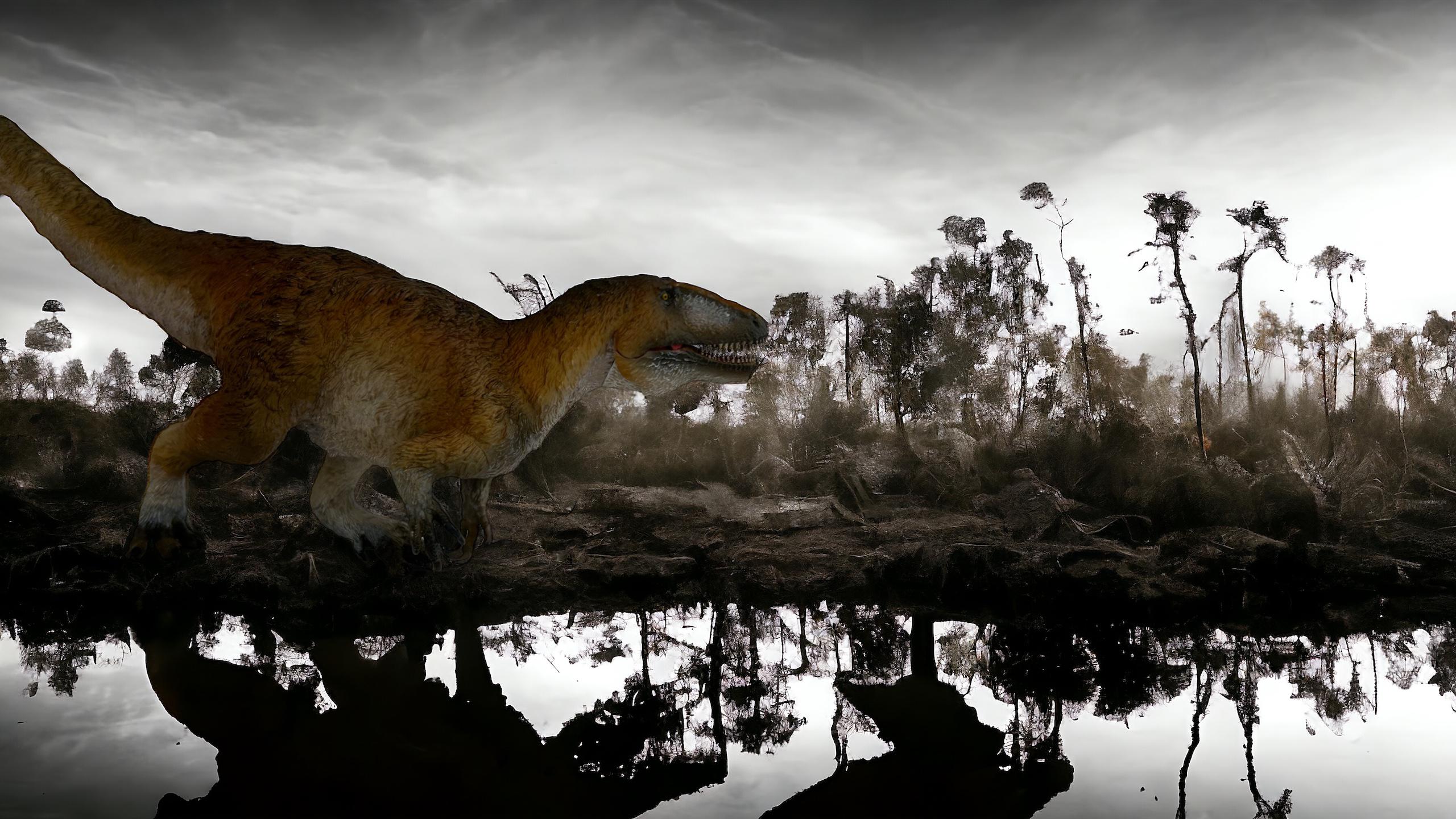 Yutyrannus Figure by PNSO.