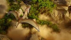 Zhejiangopterus Figure by Vitae.