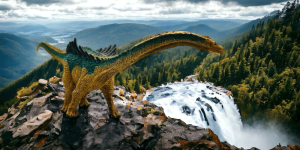 Agustinia Figure by Schleich.