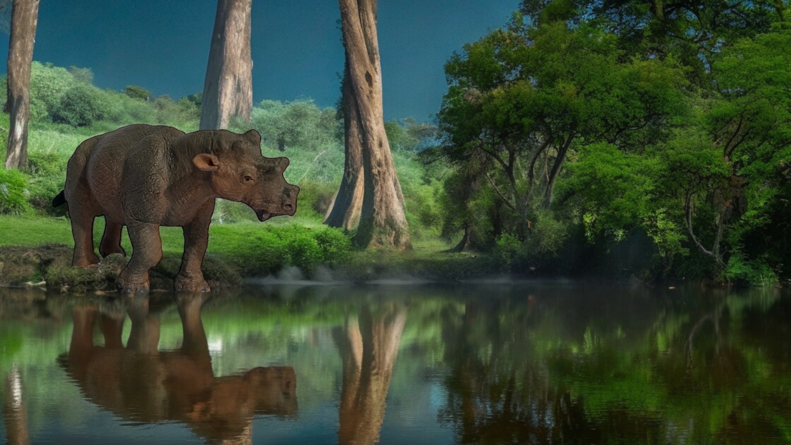 Uintatherium by Safari Ltd.