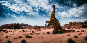 Apatosaurus Figure by PNSO.