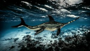 Eurhinosaurus Figure by PNSO.