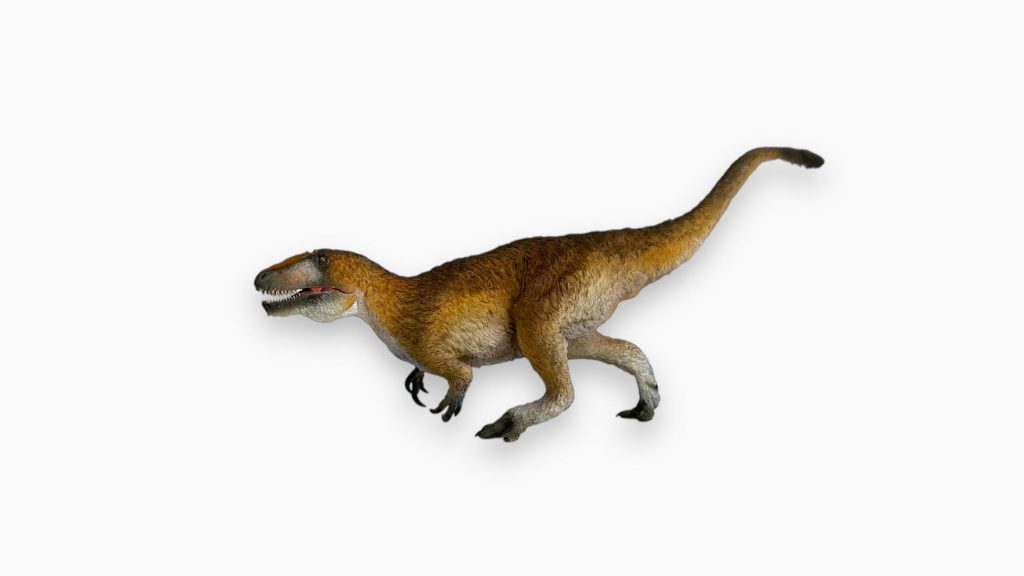 Yutyrannus Figure by PNSO.